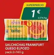 Masymas Elpozo - salchichas frankfurt queso oferta