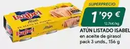 Masymas Isabel - atun listado oferta