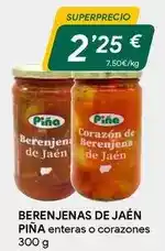 Masymas Berenjenas de jaén oferta