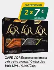 Masymas Cafe l'or - espresso colombia o ristretto u onyx oferta