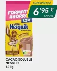 Masymas Nesquik - cacao soluble oferta