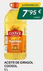 Masymas Coosol - aceite de girasol oferta