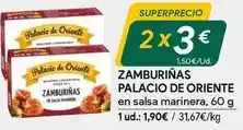 Masymas Palacio de oriente - zamburinas oferta