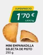 Masymas Selecta - mini empanada oferta