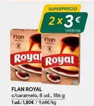 Masymas Royal - flan oferta