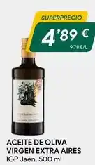 Masymas Aires - aceite de oliva virgen extra oferta
