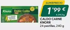 Masymas Knorr - caldo carne oferta