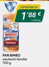 Masymas Bimbo - pan oferta