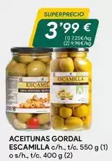 Masymas Escamilla - aceitunas gordal oferta