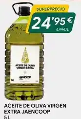 Masymas Jaencoop - aceite de oliva virgen extra oferta