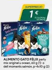 Masymas Purina - alimento gato felix oferta