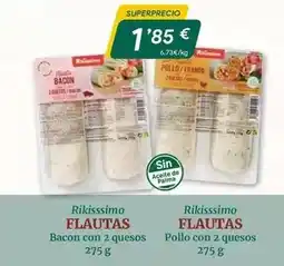 Masymas Palma - flautas oferta