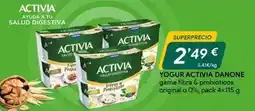 Masymas Danone - activia yogur oferta