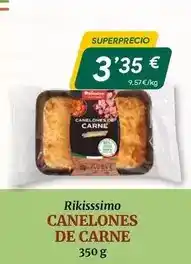 Masymas Rikisssimo - canelones de carne oferta