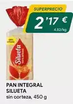 Masymas Silueta - pan integral oferta