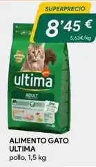 Masymas Última - alimento gato oferta