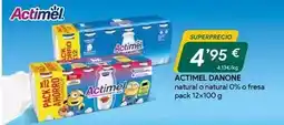 Masymas Actimel - natural o natural 0% o fresa oferta