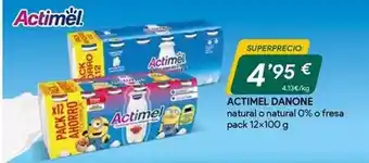 Masymas Actimel - natural o natural 0% o fresa oferta