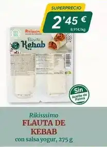 Masymas Rikisssimo - flauta de kebab oferta