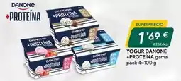 Masymas Danone - yogur + proteina gama oferta