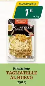 Masymas Rikisssimo - riikissimo tagliatelle al huevo oferta