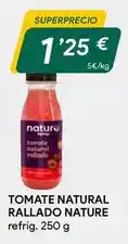 Masymas Nature - tomate natural rallado oferta