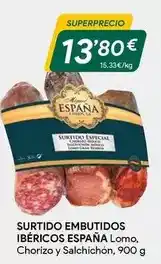 Masymas Surtido embutidos ibéricos espana lomo oferta