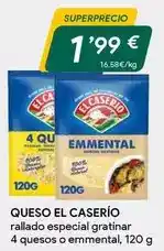Masymas El caserío - queso oferta