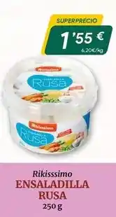 Masymas Rikisssimo - ensaladilla rusa oferta