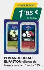 Masymas El pastor - perlas de queso oferta