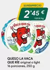 Masymas La vaca que ríe - queso oferta