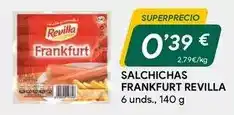 Masymas Revilla - salchichas frankfurt oferta