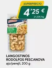 Masymas Pescanova - langostinos rodolfos oferta