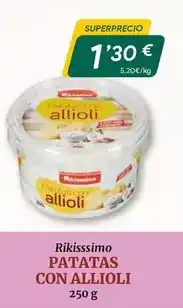 Masymas Rikisssimo - patas con allioli oferta