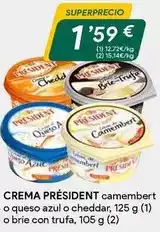 Masymas Président - crema oferta