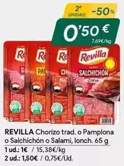 Masymas Revilla - chorizo trad oferta