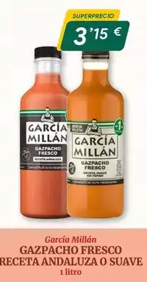 Masymas Garcia - fresco receta andaluza o suave oferta