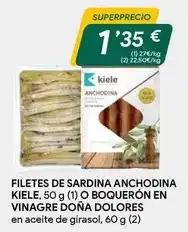 Masymas Filetes de sardina anchodina kiele, o boqueron en vinagre dona dolores oferta