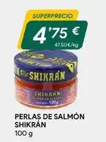 Masymas Shikran - perlas de salmon oferta