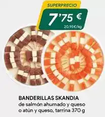 Masymas Skandia - banderillas oferta