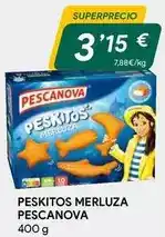 Masymas Pescanova - peskitos merluza oferta