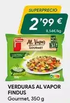 Masymas Findus - verduras al vapor oferta