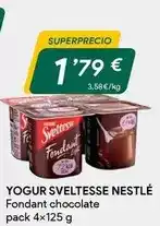 Masymas Nestlé - yogur sveltesse oferta