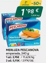 Masymas Pescanova - merluza empanada oferta