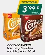 Masymas Corn - max mango& vainilla o nocciola oferta