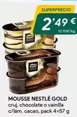 Masymas Nestlé - mousse gold oferta