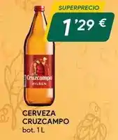 Masymas Cruzcampo - cerveza oferta