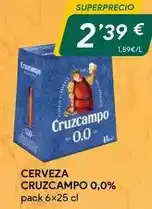Masymas Cruzcampo - cerveza oferta