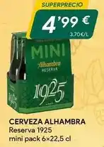 Masymas Alhambra - cerveza 1925 oferta