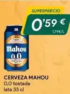 Masymas Mahou - cerveza oferta